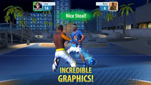 Basketball Stars: Multiplayer screenshot 3