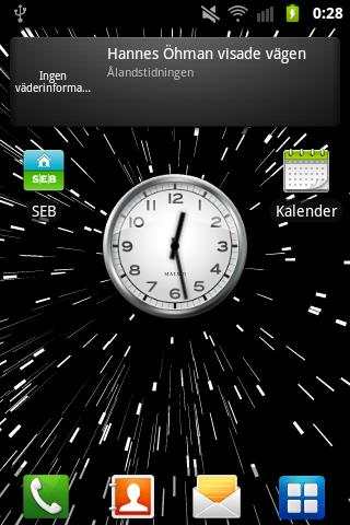Space Travel Live Wallpaper screenshot 5