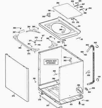 Washing Machine Wiring Diagram 6 تصوير الشاشة