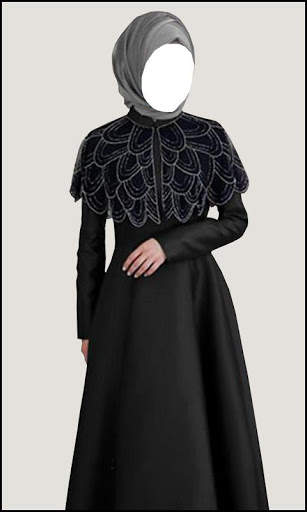 Women Islamic Dress Photo Suit screenshot 5
