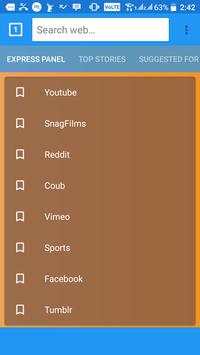 Tez Browser screenshot 1