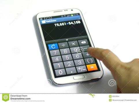 calculator of basic functions screenshot 2