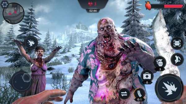 Zombie Survival 3D screenshot 1