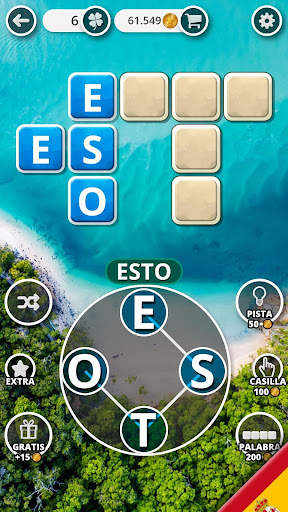 Word Land -  Crucigramas screenshot 2