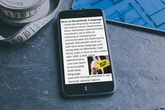 Reading Body Language скриншот 3