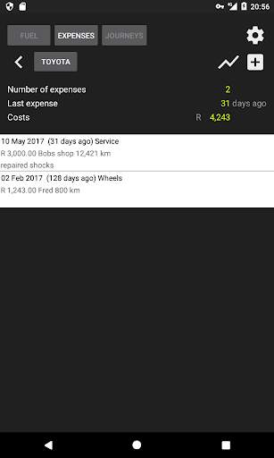 Car Logbook screenshot 2