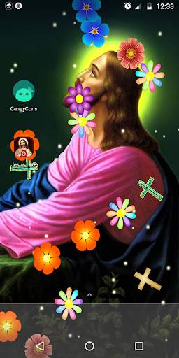 Magic Blessing : Jesus Live Wallpaper screenshot 5