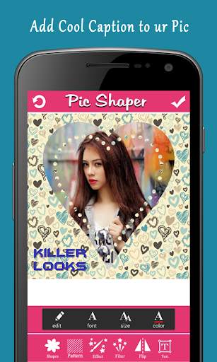 Profile Dp Maker   Photo Editor   Photo Shaper скриншот 11