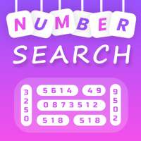 Number Search icon