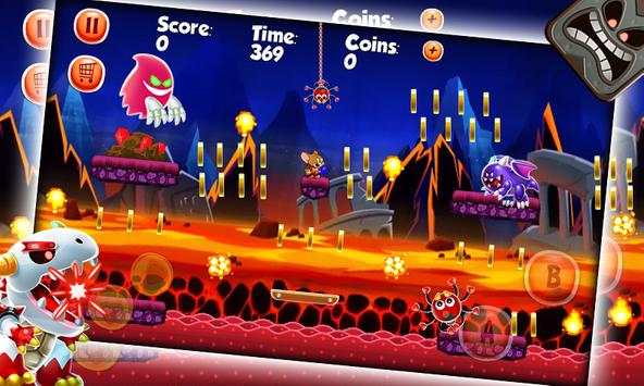 Tom Run And Jerry jump screenshot 4