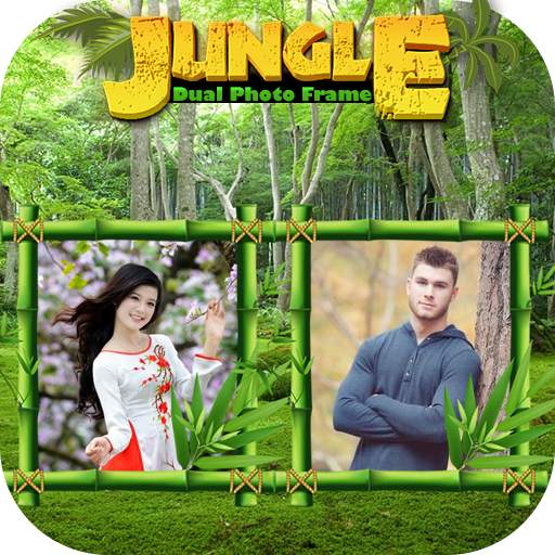 Jungle Dual Photo Frame 1.1
