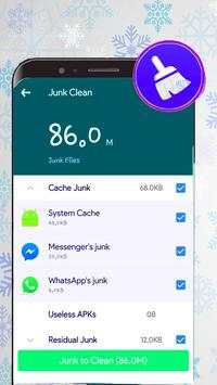 Galaxy S8 Anti-virus, AppLock, Booster and clean screenshot 5