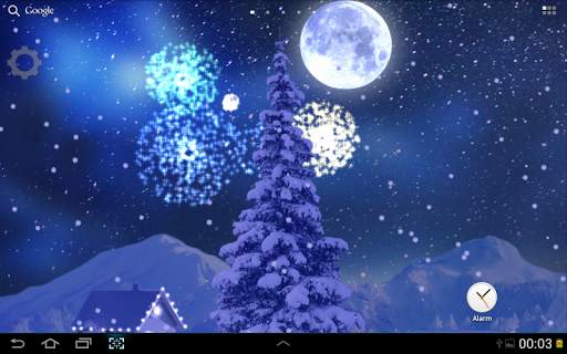 Snowfall LWP screenshot 7