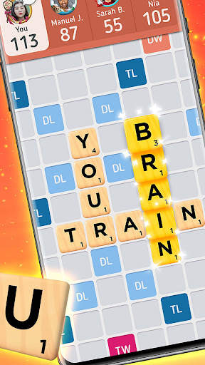 Scrabble® GO-Classic Word Game screenshot 1