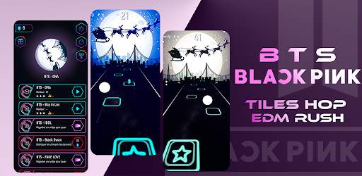 BTS & BLACKPINK Tiles Hop: KPOP EDM Rush screenshot 8
