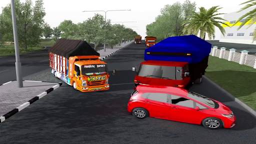 Truk Oleng Simulator Indonesia screenshot 3