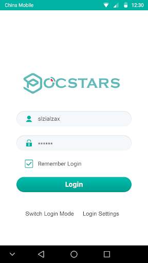 POCSTARS screenshot 1