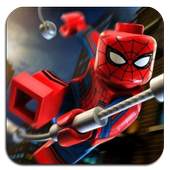 UHD LEGO Spiderman Wallpaper 1.3