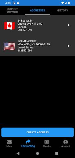 Traveling Mailbox screenshot 4