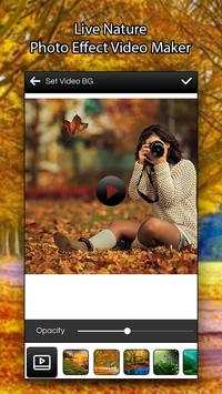 Live Nature Photo Effect Video Maker screenshot 5