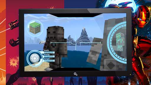 Super iron hero mod for Minecraft PE screenshot 3