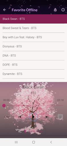 BTS Song Offline   Lyrics screenshot 2