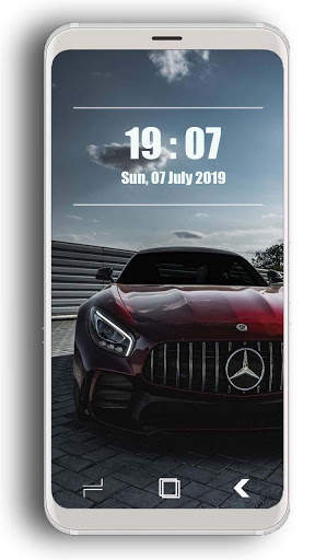 Wallpaper For Mercedes Benz screenshot 1