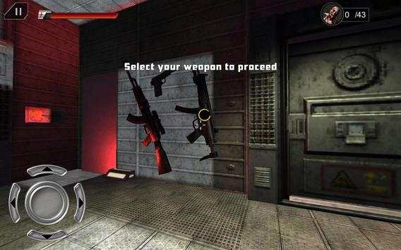 VR zombie berbahaya shooting screenshot 4