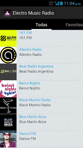 Electro Music Radio screenshot 2