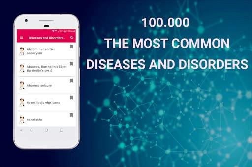 Diseases and Disorders Complete Handbook screenshot 1