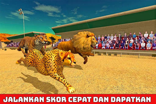 balap hewan sabana: permainan hewan liar screenshot 4