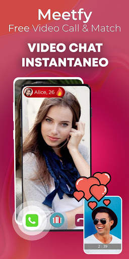 Meetfy - Video Chat Aleatorio Gratis screenshot 1