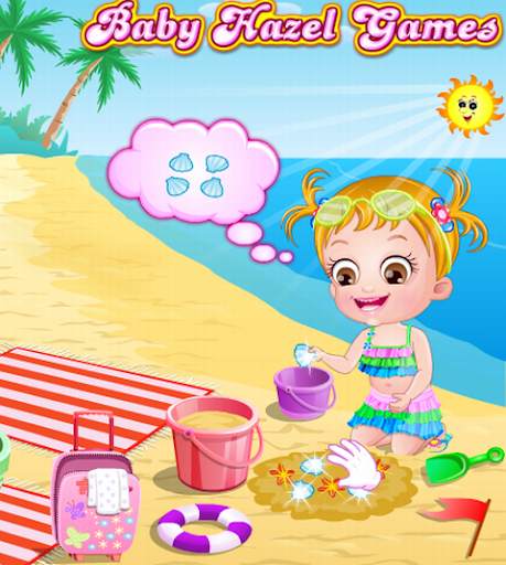 Baby Hazel Beach Holiday screenshot 1