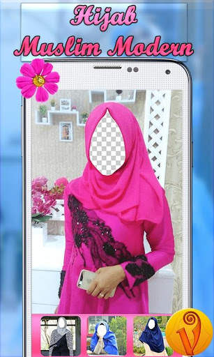 Hijab Muslim Modern скриншот 2
