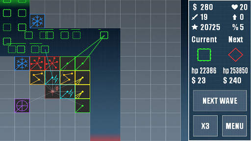 Laser Tower Defense screenshot 3