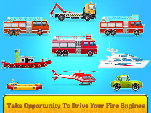 Firefighter Rescue Fire Truck screenshot 2