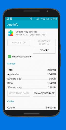 Play Services Repair screenshot 5