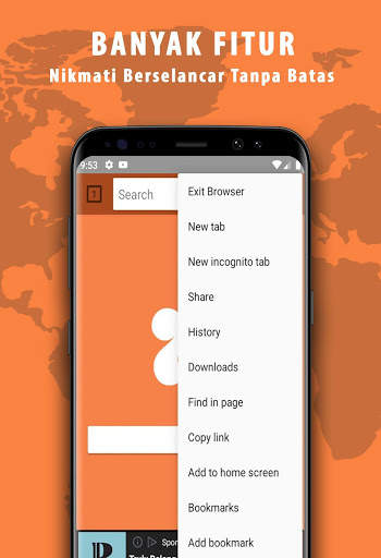 UC Anti Blokir Browser screenshot 3