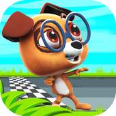 Dog Racing Game logo