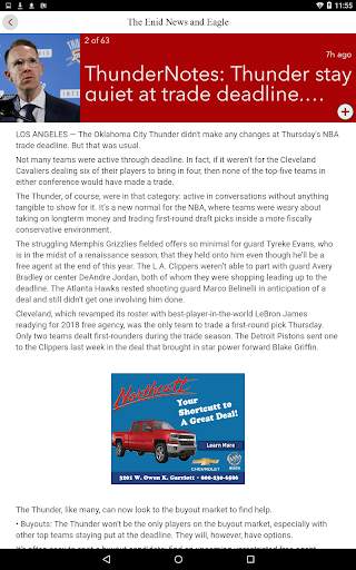Enid News and Eagle screenshot 7