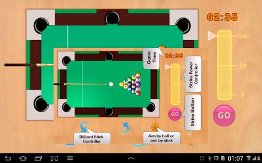 스누커 게임 screenshot 5