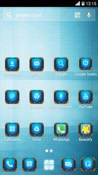 Future Launcher Theme screenshot 4