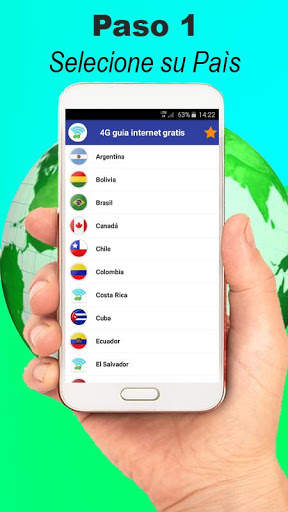 4G guia internet gratis screenshot 1