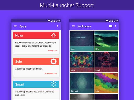 Dash UI - Icon Pack скриншот 8