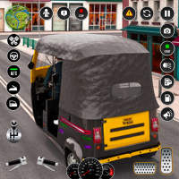 Rickshaw Driving - Auto Game