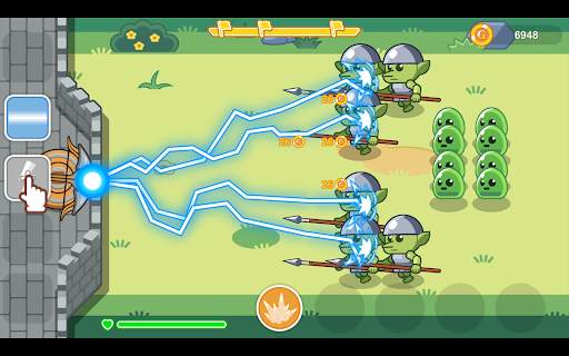 Bow Legend : Magic & Defense screenshot 10