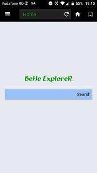 BeHe ExploreR  Web Browser screenshot 2