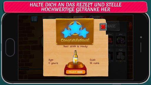 Alkoholfabrik Simulator screenshot 4