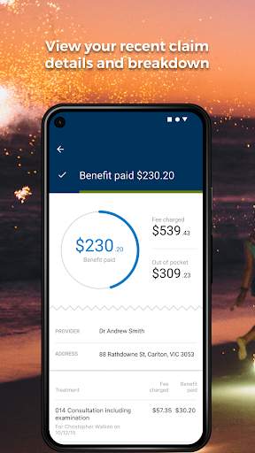 myBupa screenshot 1