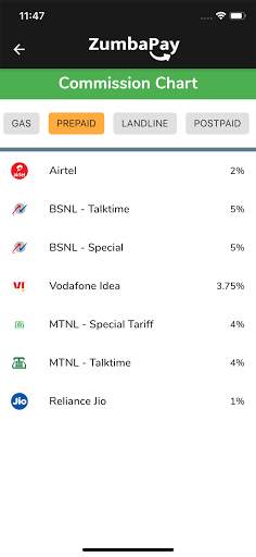 ZumbaPay - Recharges, Pay bills & Money Transfer screenshot 13